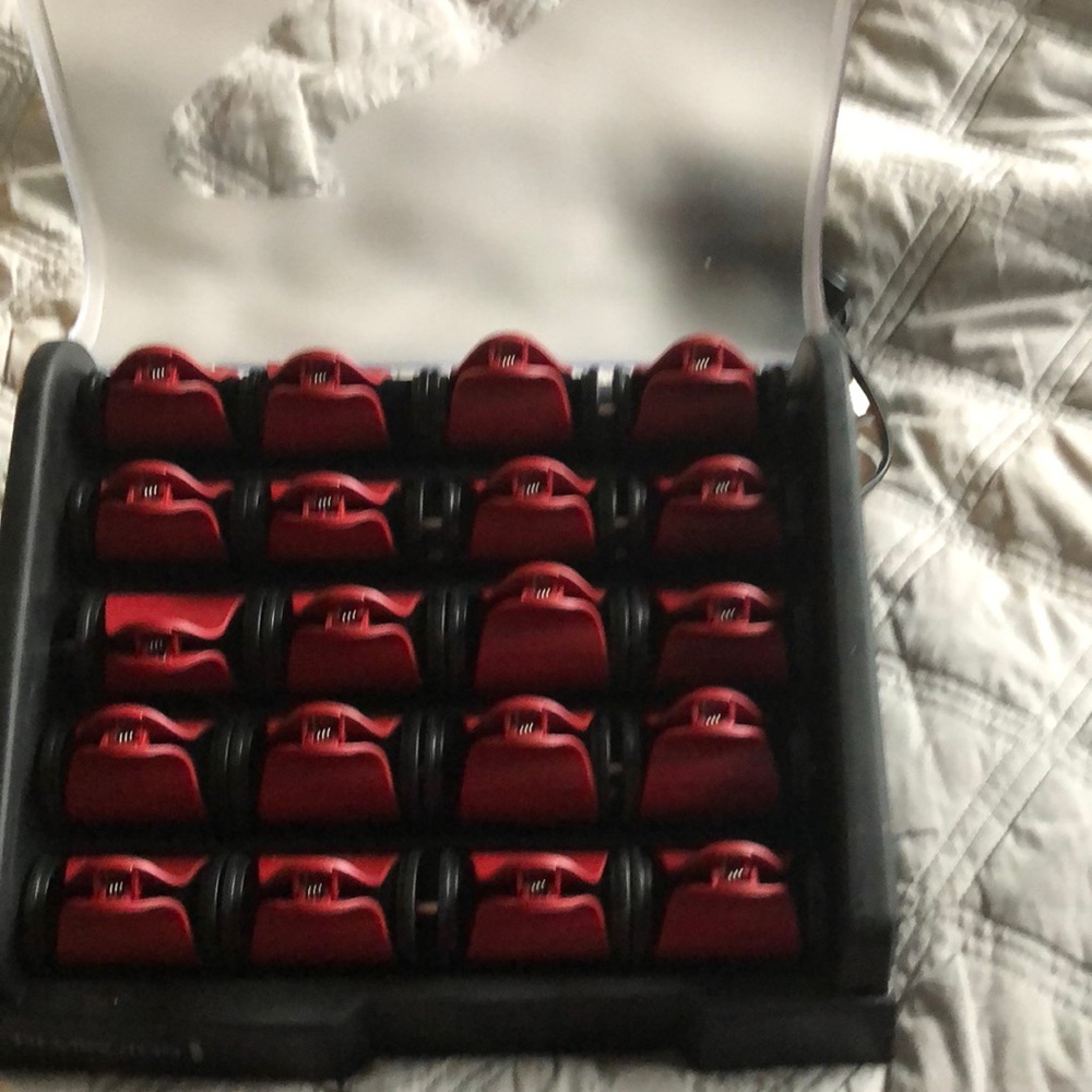 Remington hot roller set